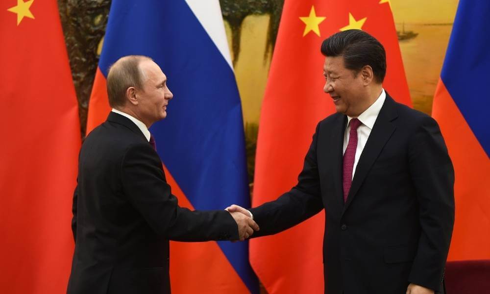 Ukraine war tests China's 'no limits' bond with Russia